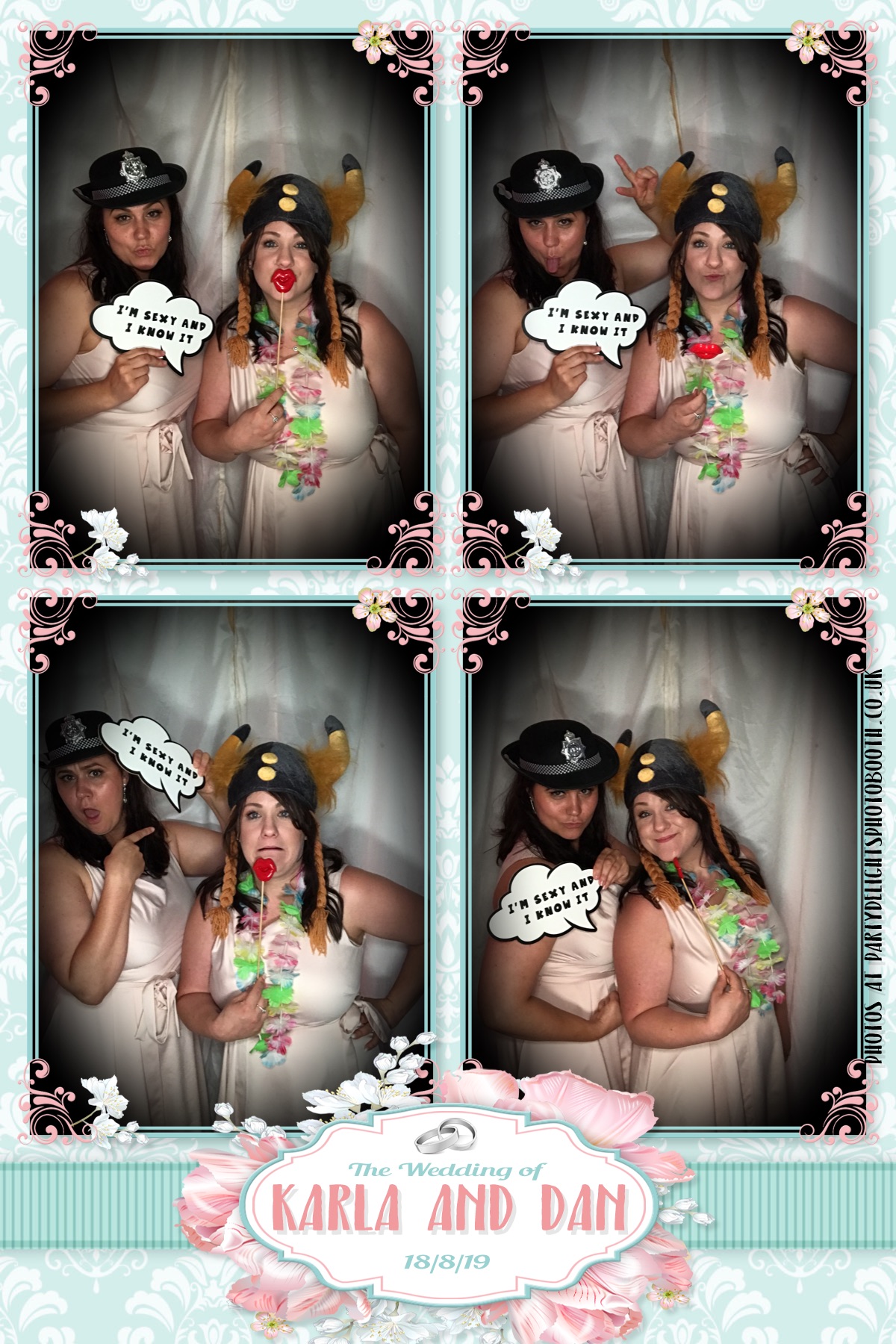 Karla and Dan’s Wedding - Prints | View more photos from the event at gallery.partydelightsphotobooth.co.uk/u/PartyDelightsPhotoBooth/Karla-and-Dan’s-Wedding-Prints
